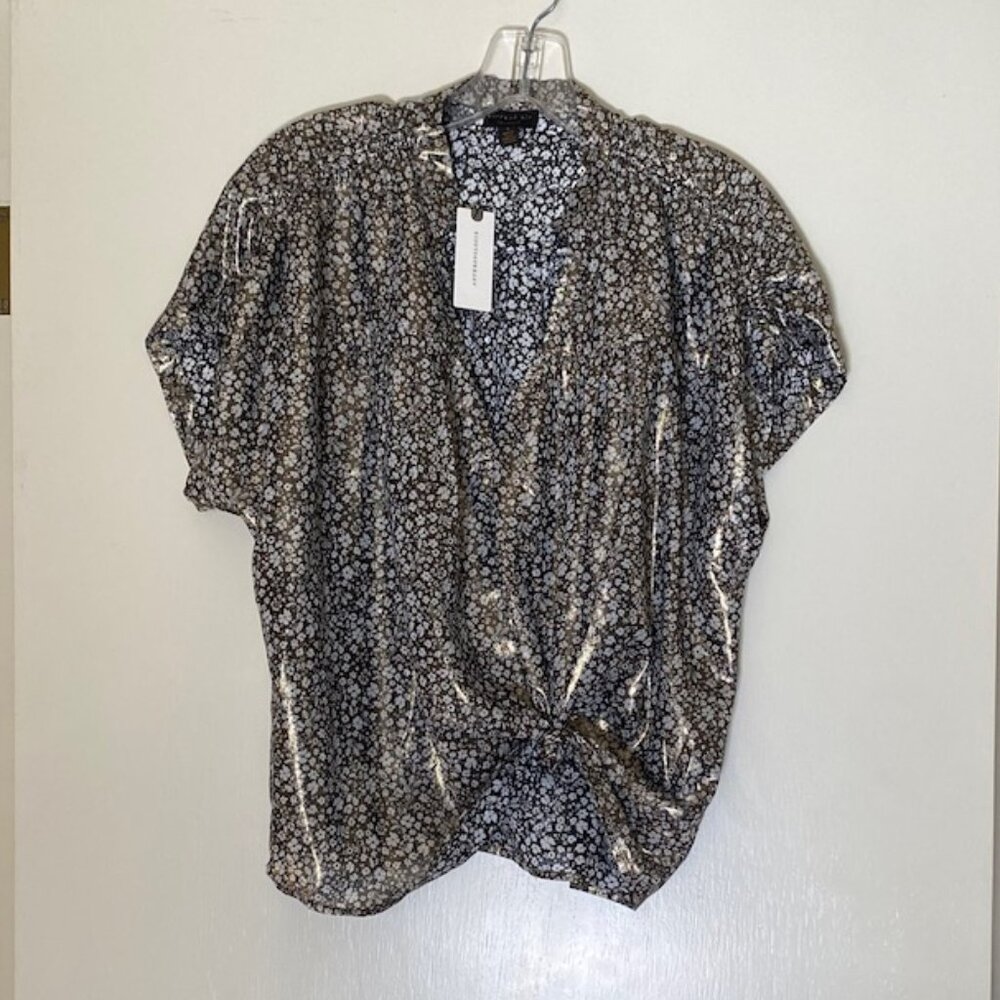 Anthropologie Current Air Blouse, Women's Small, New With Tags